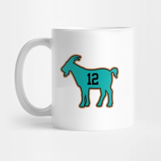 MEM GOAT - 12 - White Mug